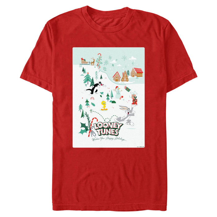 Looney Tunes - Looney Snow Day