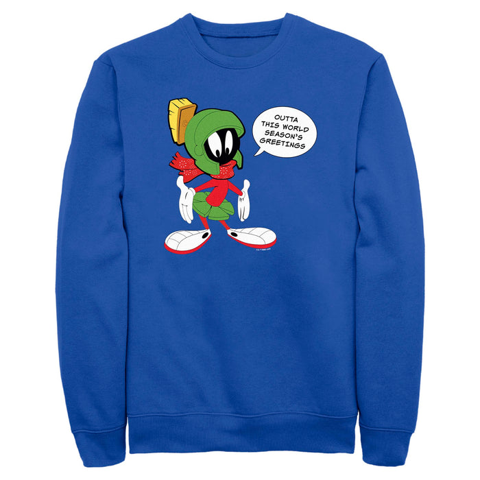 Looney Tunes Marvin Seasons Greetings