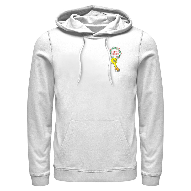 Hoodie featuring design named Looney Tunes - Tweety Wreath