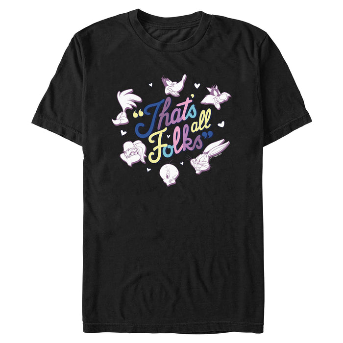 Looney Tunes - That's All Pastel Font