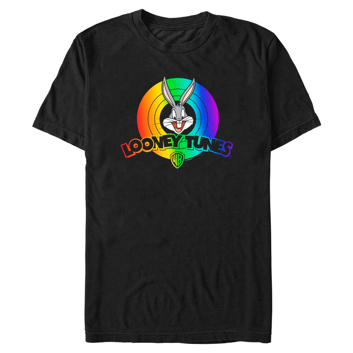 Looney Tunes - Bugs Rainbow Circle Logo