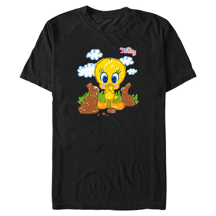 Looney Tunes - Tweety Hand Drawn
