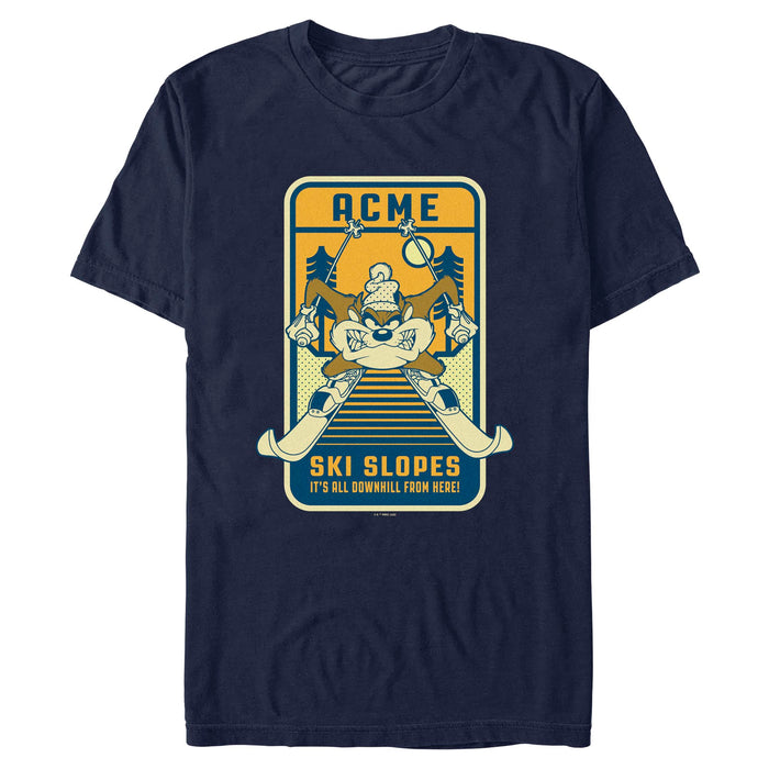 Looney Tunes - Ski Slopes Devil