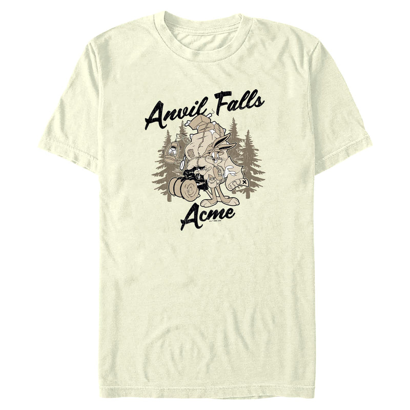 T-Shirt featuring design named Looney Tunes - Anvil Falls