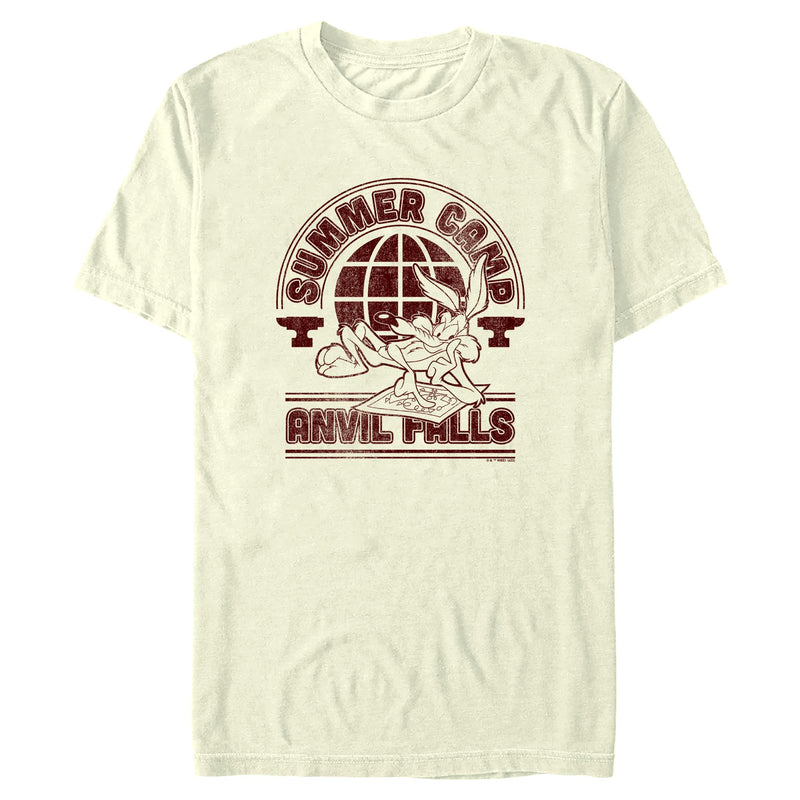 Natural T-Shirt featuring design named Looney Tunes - Summer Camp