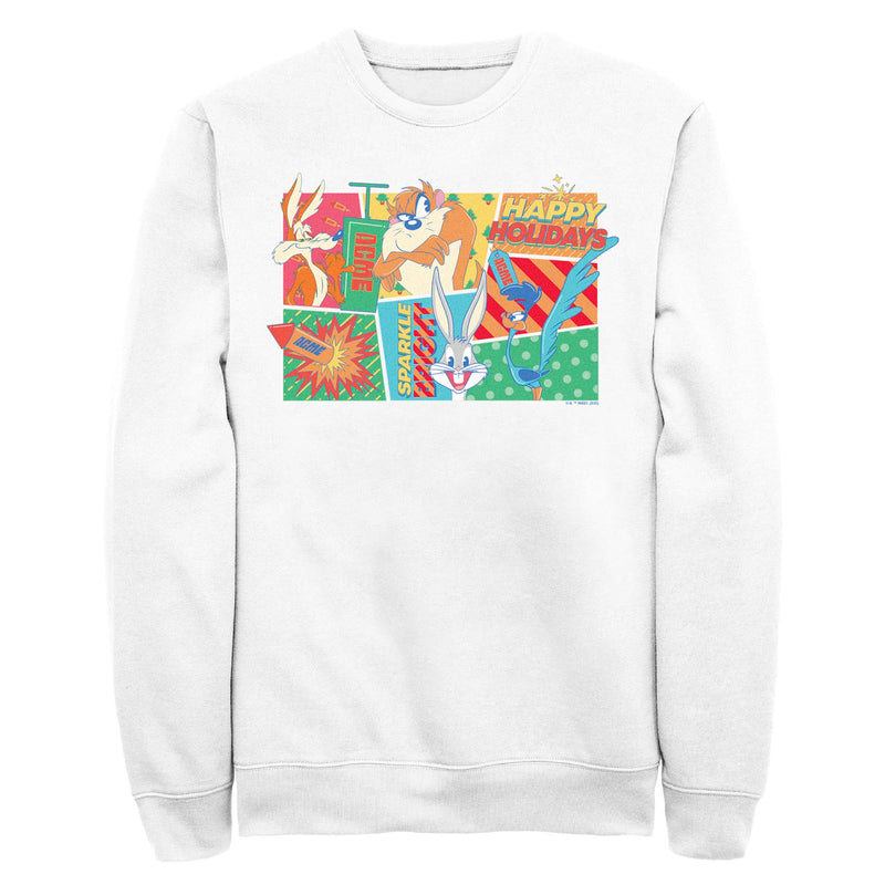 Sweatshirt featuring design named Looney Tunes - Holiday Party