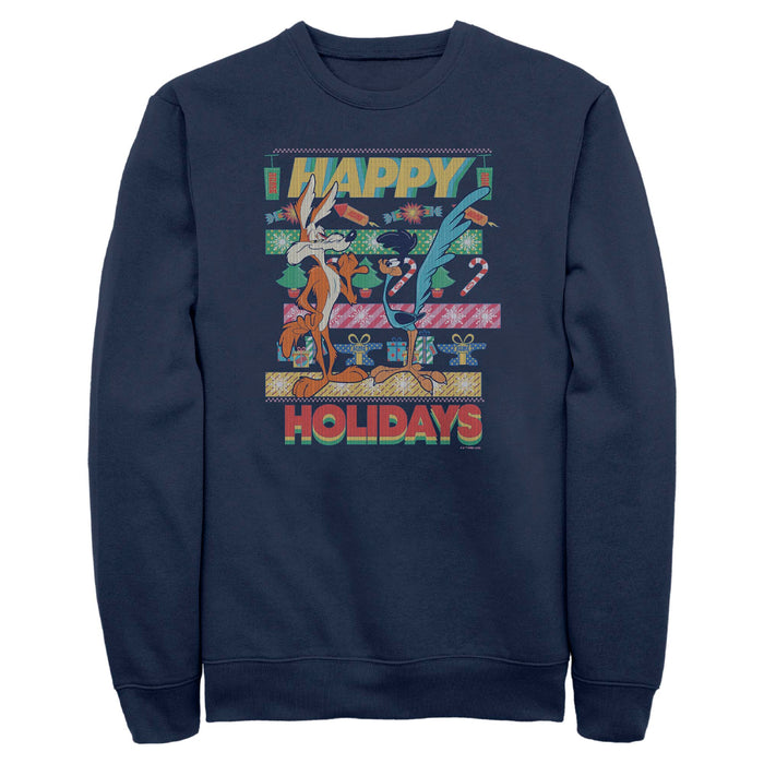 Looney Tunes - Coyote & Road Runner Ugly Sweater