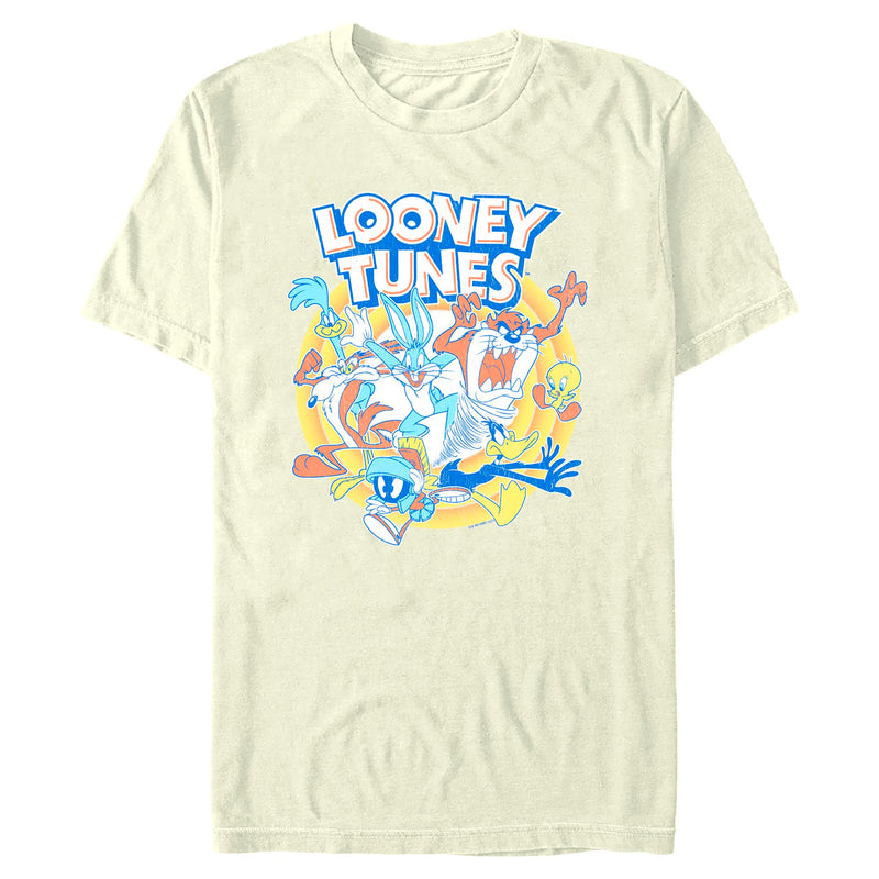 Natural T-Shirt featuring design named Looney Tunes - Bust A Move