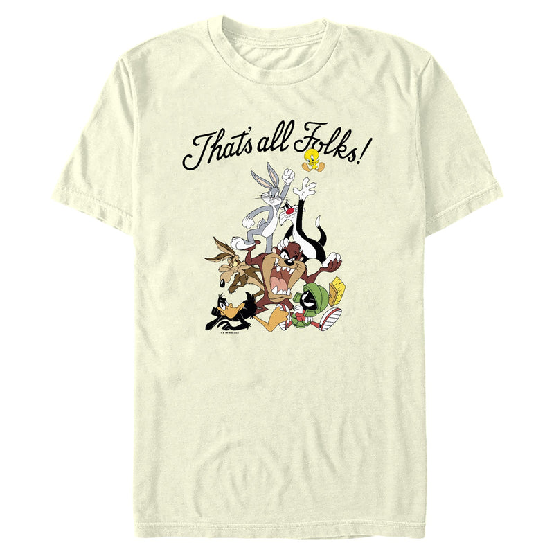 Natural T-Shirt featuring design named Looney Tunes - That's All Group