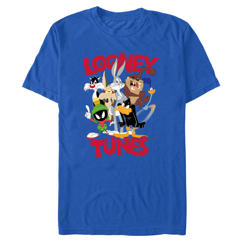 Royal T-Shirt featuring design named Looney Tunes - Tunes Team