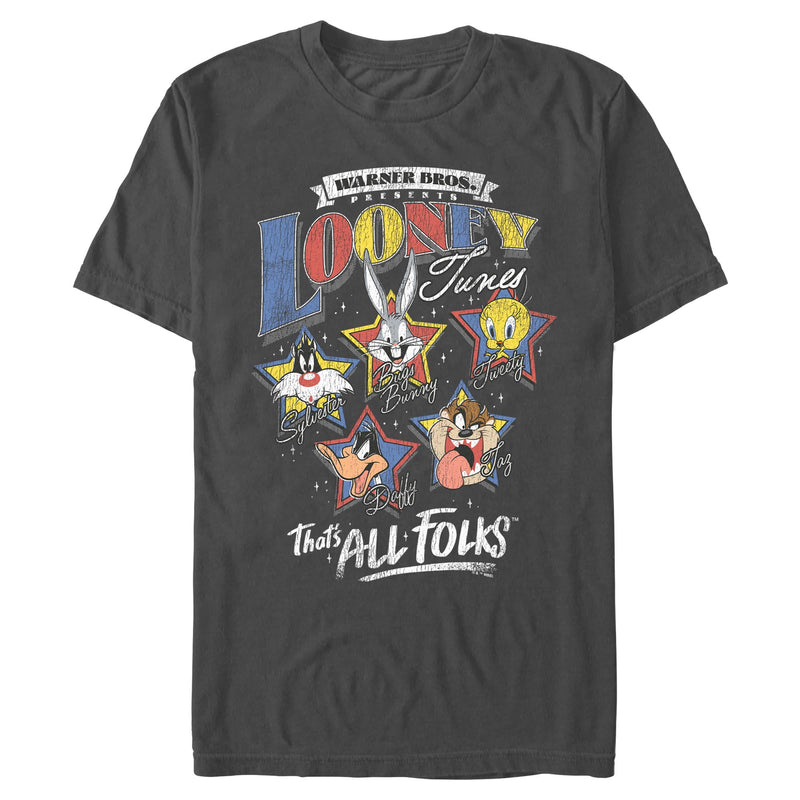 T-Shirt featuring design named Looney Tunes - Stars