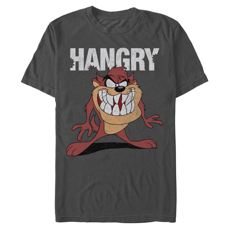 Charcoal T-Shirt featuring design named Looney Tunes - HANGRY Taz