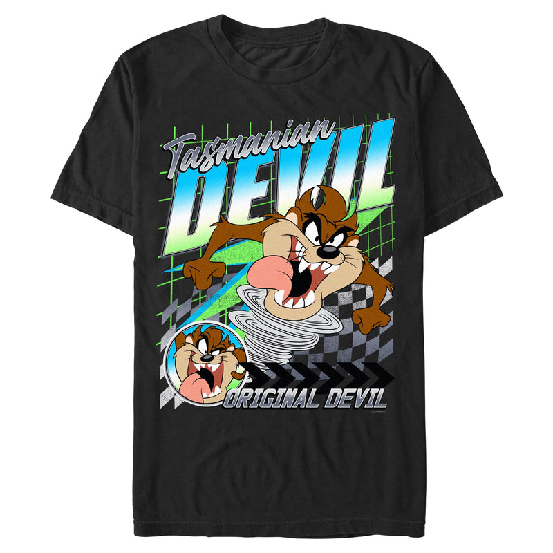 T-Shirt featuring design named Looney Tunes - Taz Racing