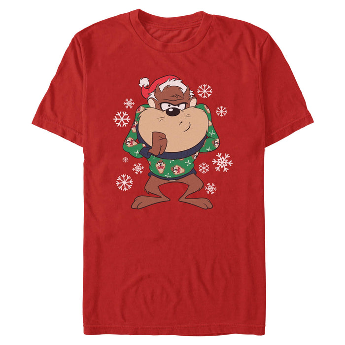 Looney Tunes - Taz Snowflakes