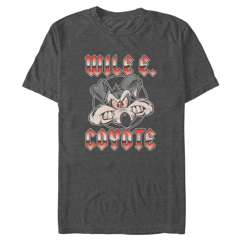 Dark Heather T-Shirt featuring design named Looney Tunes - Metal Wile E.