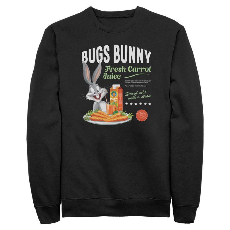 Sweater featuring design named Looney Tunes - Fresh Carrot Juice