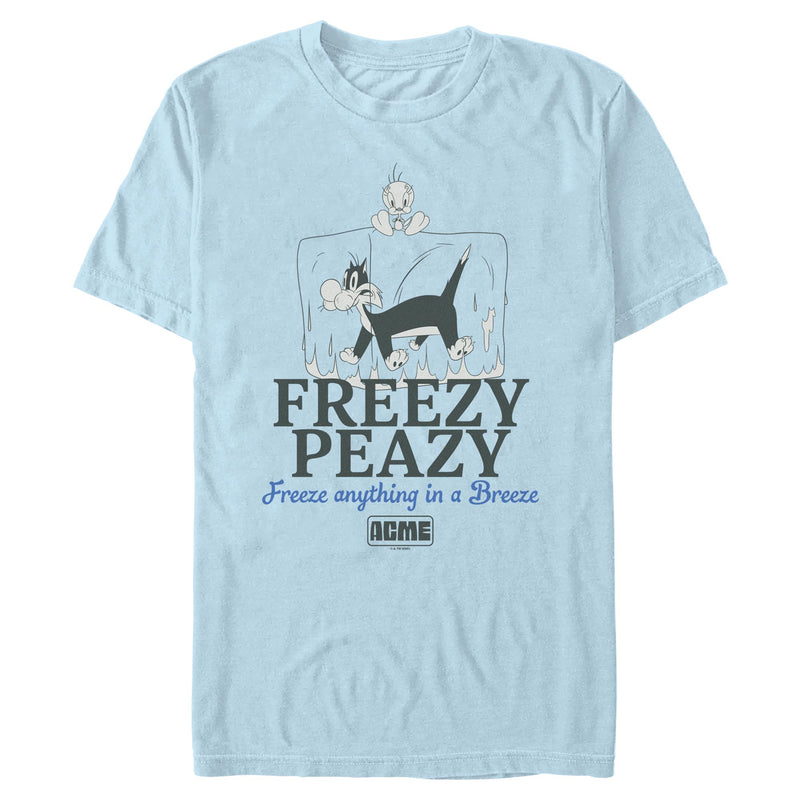 T-Shirt featuring design named Looney Tunes - Freezy Peazy
