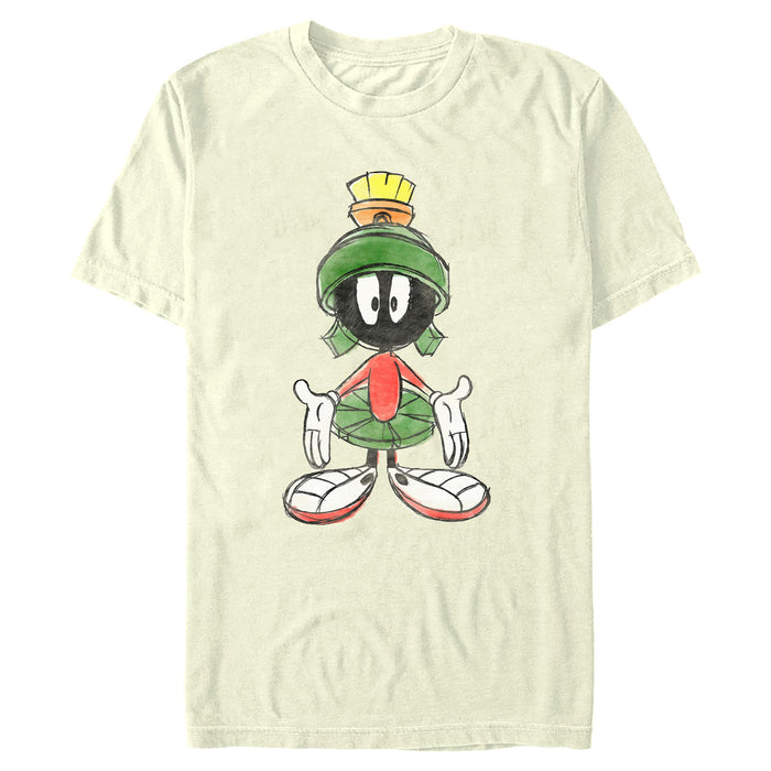 Looney Tunes - Sketched Marvin
