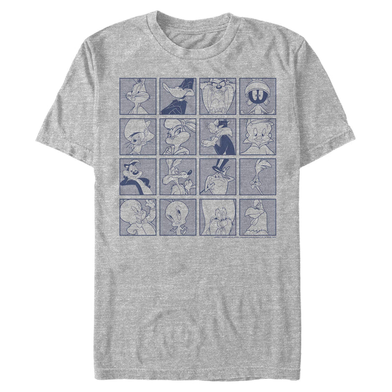 Sport Gray T-Shirt featuring design named Looney Tunes - LT Lineup