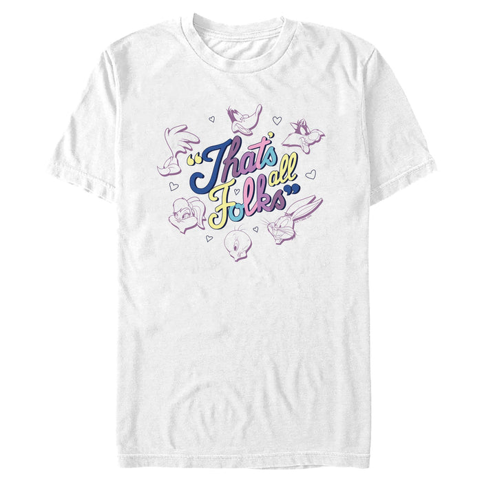 Looney Tunes - That's All Pastel Font