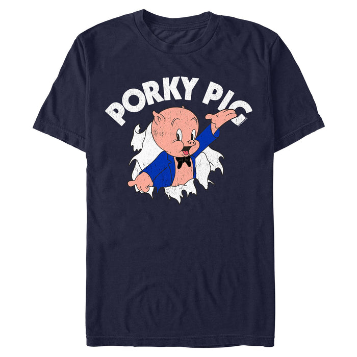 Looney Tunes - Porky Bustin' Through