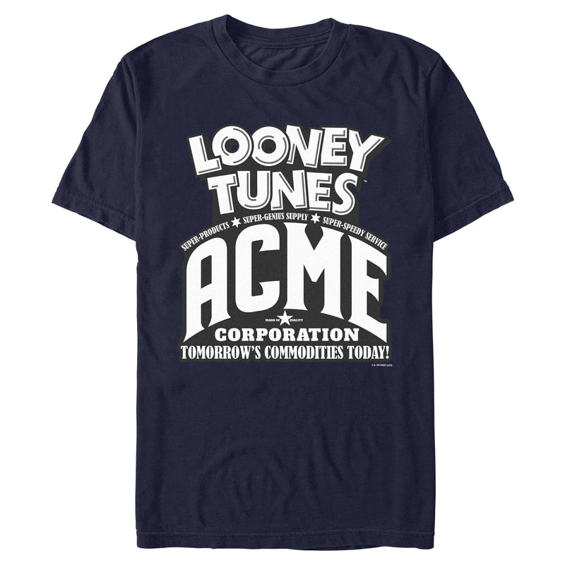 T-Shirt featuring design named Looney Tunes - ACME Corporation Tomorrow's Commodities Today
