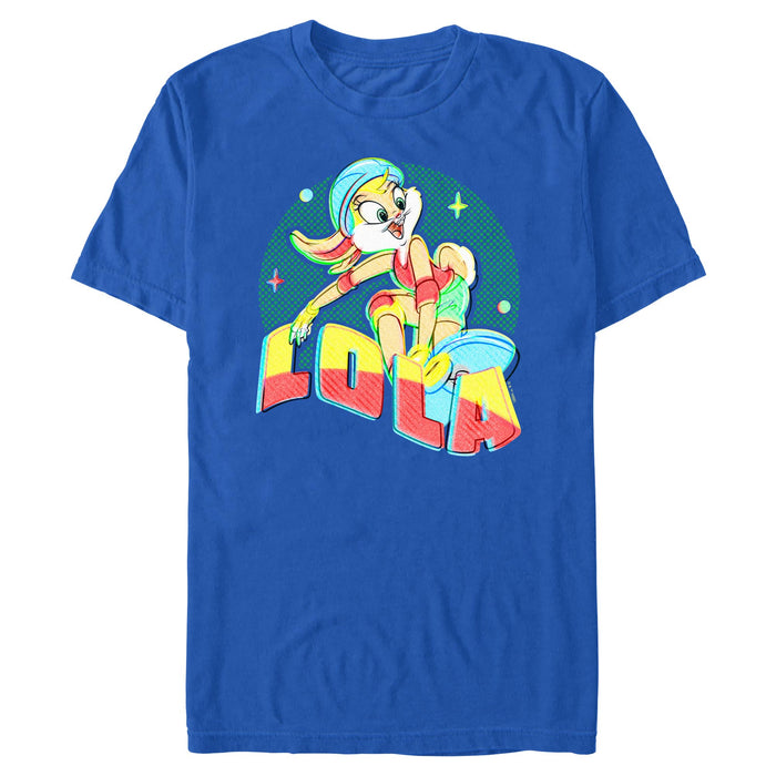 Looney Tunes - Lola Skateboard Risograph