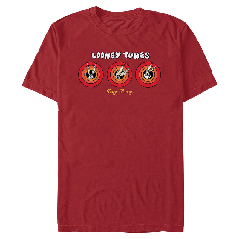 Cardinal T-Shirt featuring design named Looney Tunes - Bugs in Circle