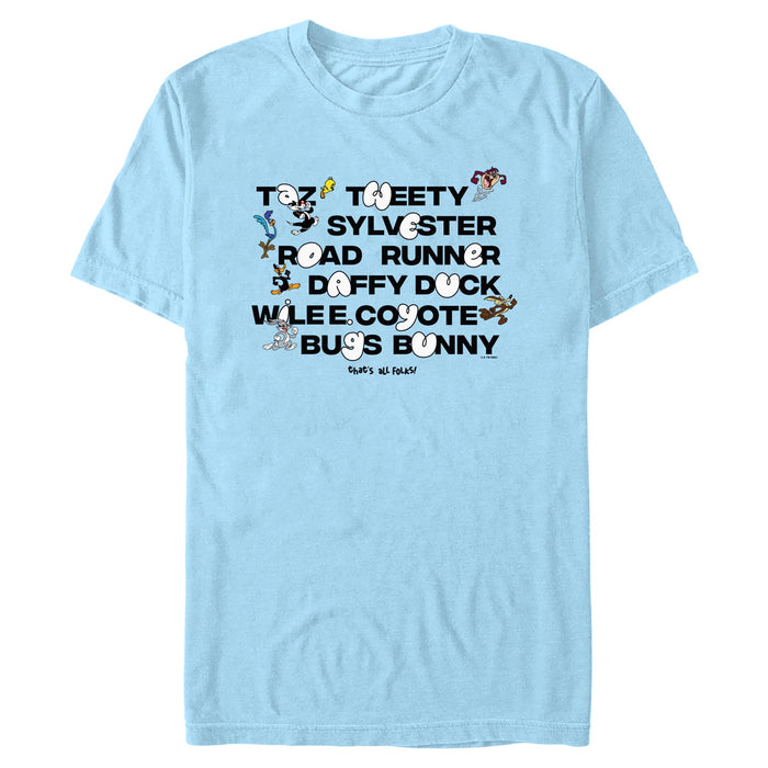 Looney Tunes - Character Names