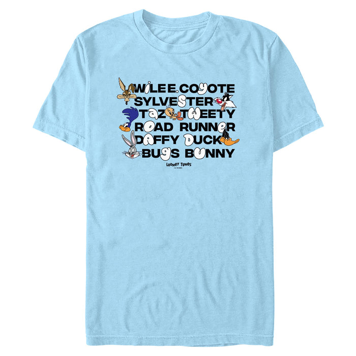 Looney Tunes - Graphic Characters Names