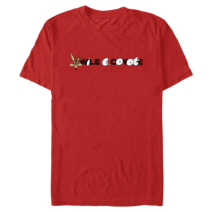 Looney Tunes - Coyote Name and Face