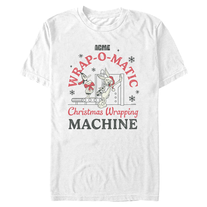 Looney Tunes - Christmas Wrapping Machine