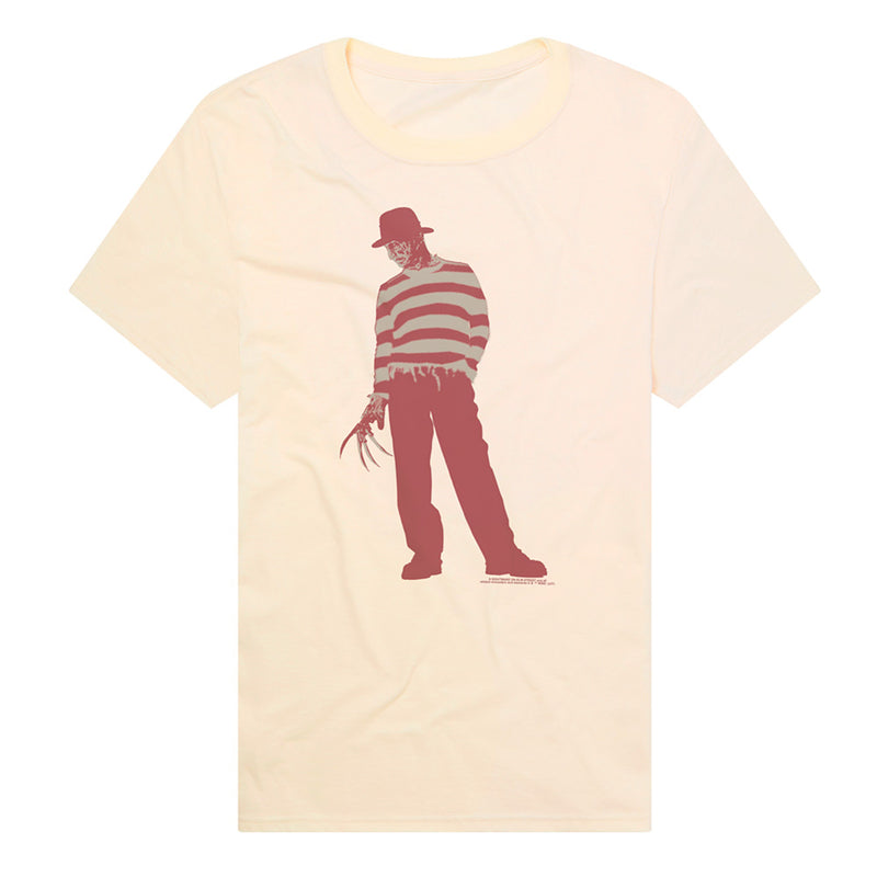 T-Shirt featuring design named Nightmare On Elm Street - Freddy Fashion