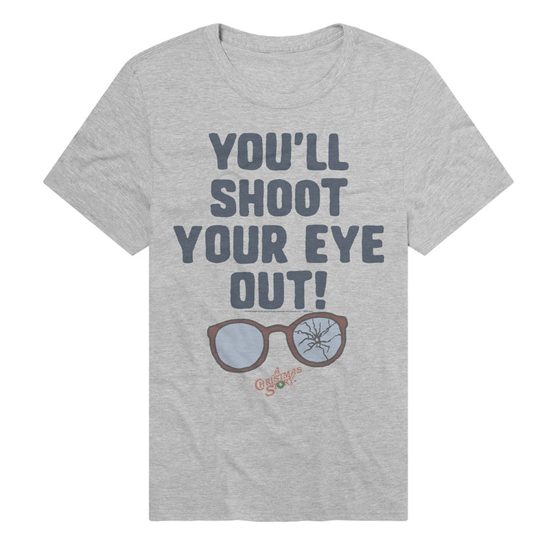 T-Shirt featuring design named A Christmas Story - Shoot Your Eye Out