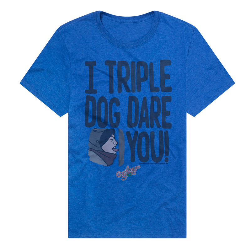 T-Shirt featuring design named A Christmas Story - Triple Dog Dare