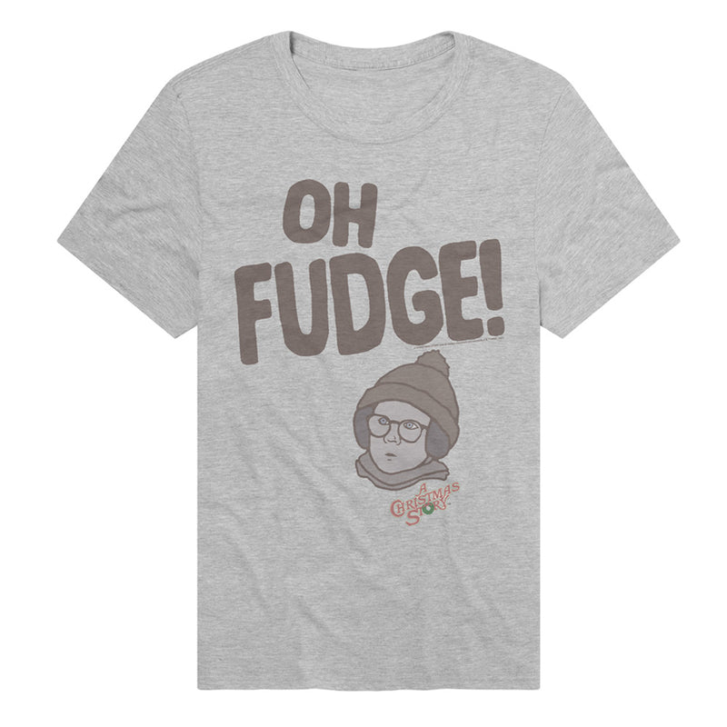 T-Shirt featuring design named A Christmas Story - Ralphie 'Oh Fudge!'