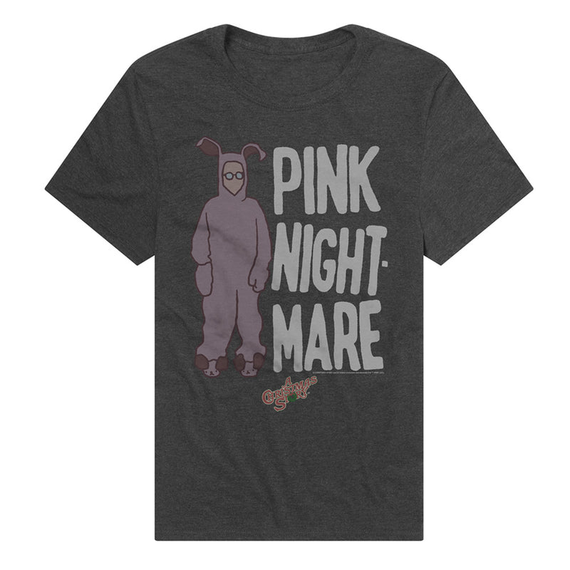 T-Shirt featuring design named A Christmas Story - Ralphie's Pink Bunny Suit
