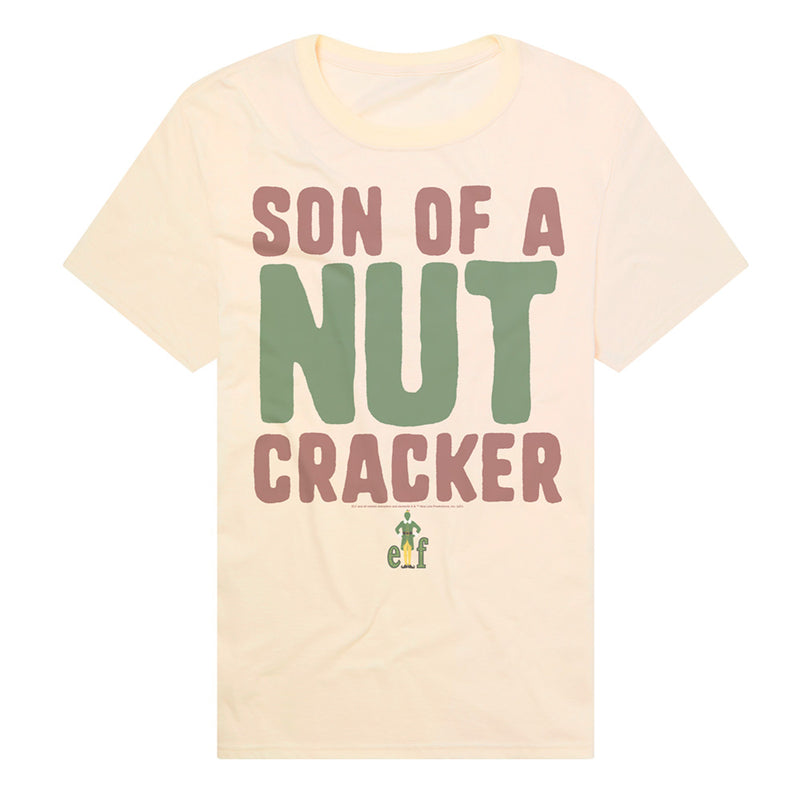 T-Shirt featuring design named Elf - Buddy The Elf 'Son of a Nut Cracker'