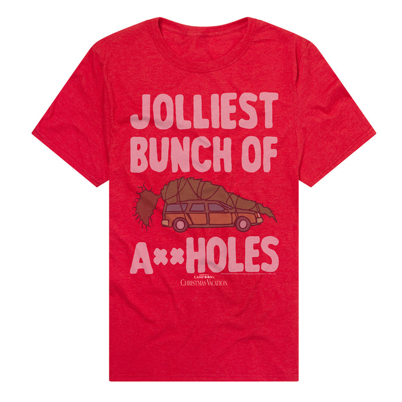T-Shirt featuring design named Christmas Vacation - Griswold Jolliest Bunch Of A-holes