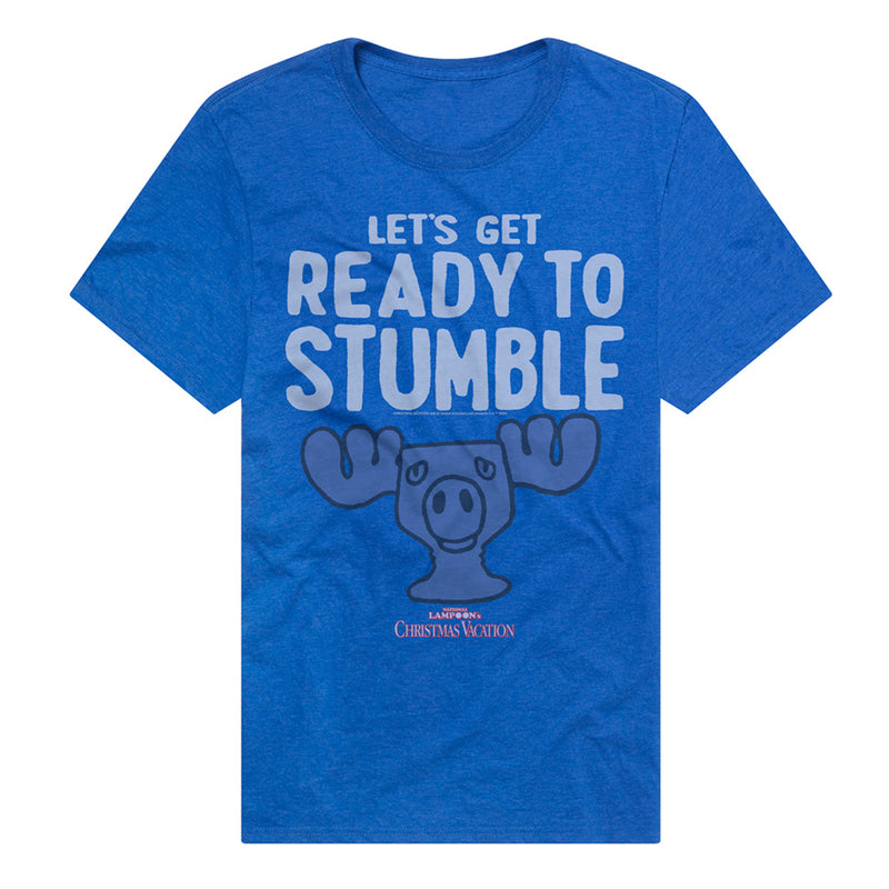 T-Shirt featuring design named Christmas Vacation - Ready to Stumble