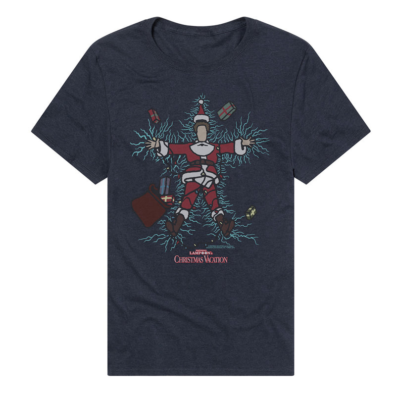 T-Shirt featuring design named Christmas Vacation - Clark Griswold's X-mas Lights