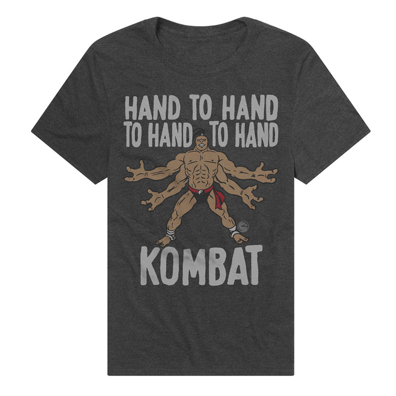 T-Shirt featuring design named Mortal Kombat - Hand to Hand Combat