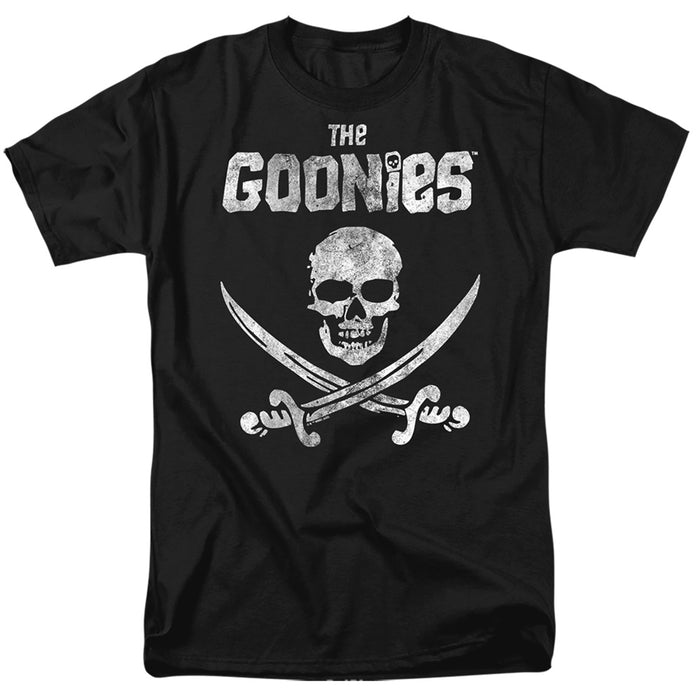 The Goonies - Flag (Black)