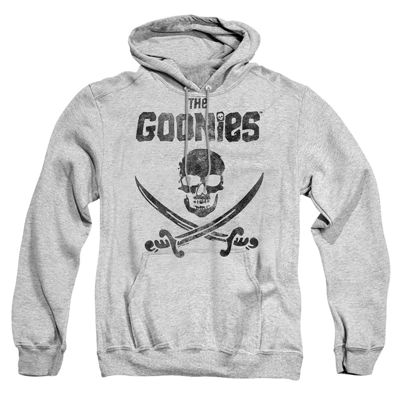 Hoodie featuring design named The Goonies - Flag (Gray)