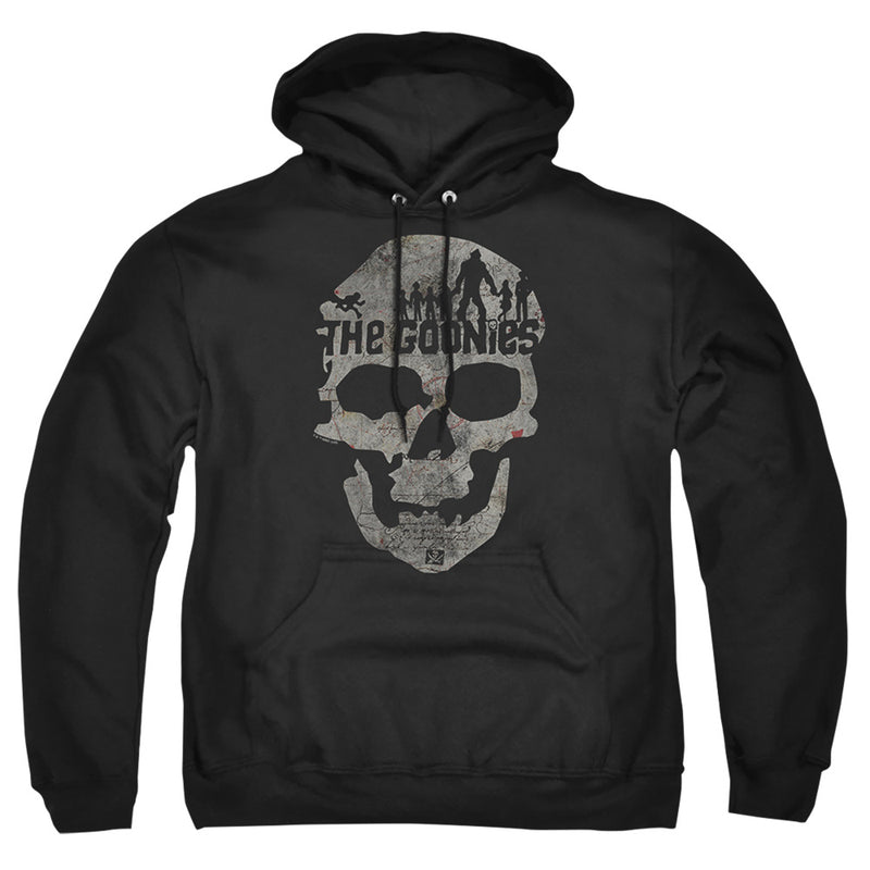 Hoodie featuring design named The Goonies - Skull (Black)
