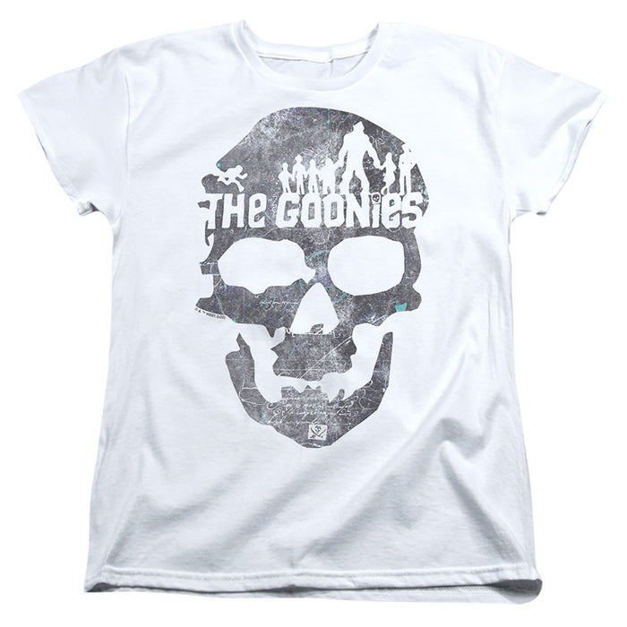 The Goonies - Skull (White)