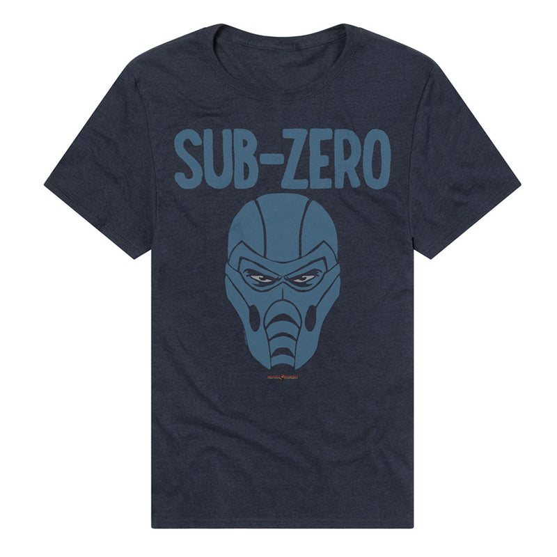 T-Shirt featuring design named Mortal Kombat - Sub-Zero