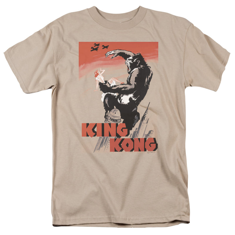 T-Shirt featuring design named King Kong - Red Skies of Doom
