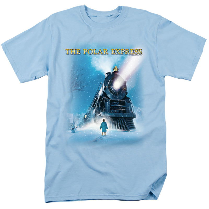 T-Shirt featuring design named Polar Express - Big Train, product image 1 of 2