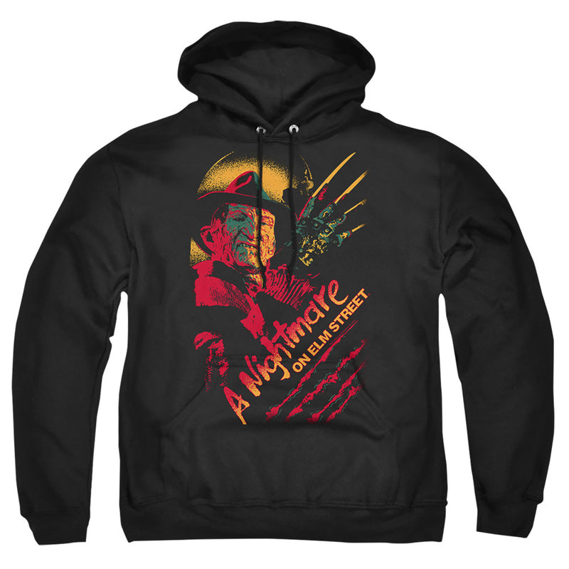 Hoodie featuring design named Nightmare on Elm Street - Freddy Claws